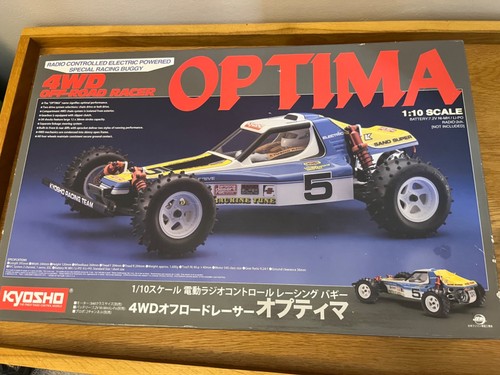 Kyosho optima 4wd - kyosho, model