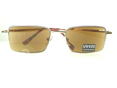 Mens gold reading sunglasses - reading,