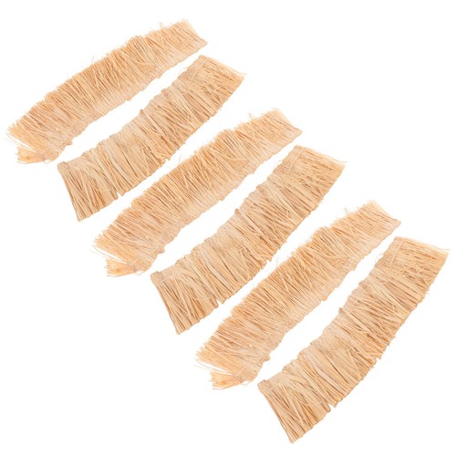 Pcs miniature roof thatch - pcs,