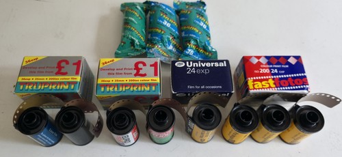 35mm camera films kodak fuji - camera,