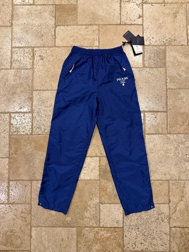 Prada nylon logo print - re-nylon, blue