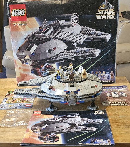Lego star wars millenium - wars,