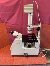 Carl Zeiss IM 35 phase contrast inverted research microscope.