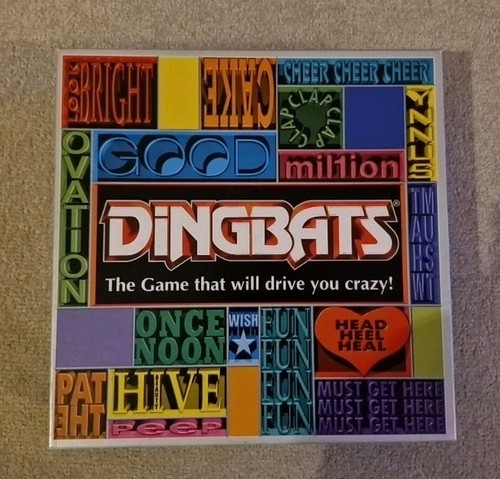Dingbats board game - dingbats, by