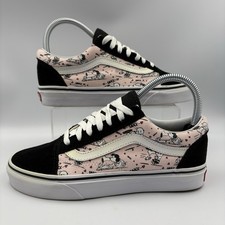 Vans X Peanuts Snoopy & Lucy Smack Old Skool Trainers UK 3, EU 35, US 5.5