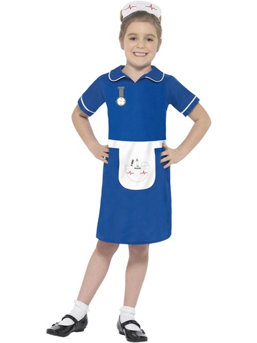 Smiffys child nurse - child, costume