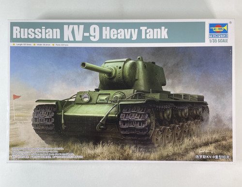 Trumpeter russian kv 9 - russian, kv-9