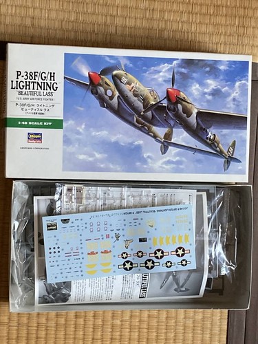 Hasegawa jt03 38f g - jt03, p-38f/g/h