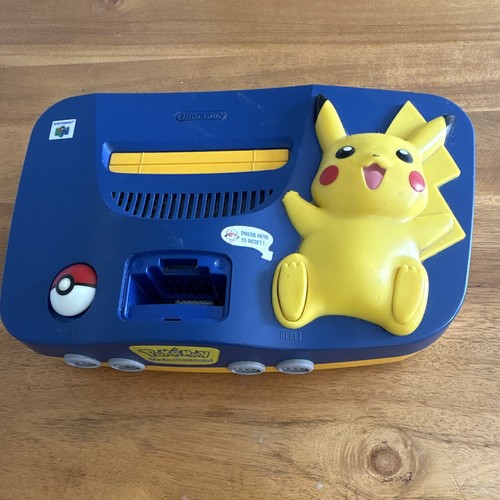 Nintendo n64 pokémon - n64, pikachu
