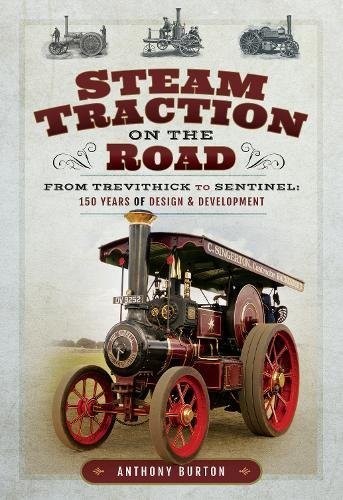 Steam traction the road - steam,