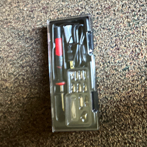 Corded electric soldering iron - corded,