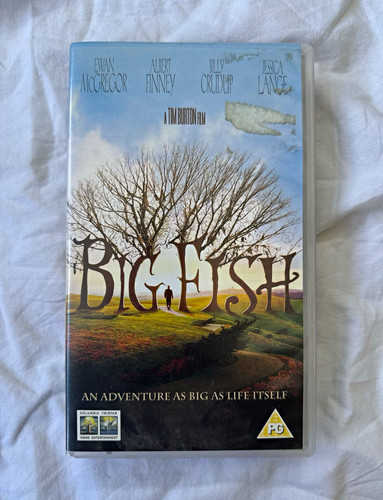 Big fish vhs pal - vhs, (2004)