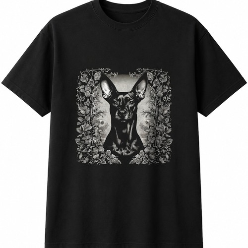 Botanical miniature pinscher - miniature,