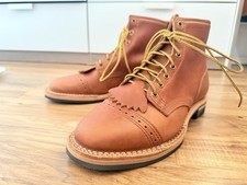 wesco boots 100 years anniversary UK7 USA 8 D