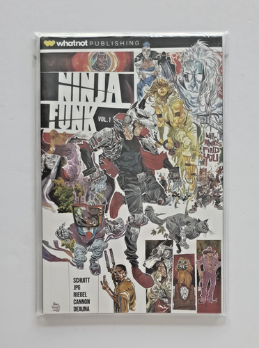 Ninja funk vol first - ninja, vol.