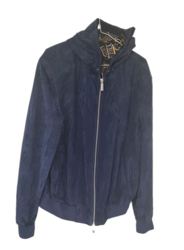 Zilli navy suede - zilli, hooded