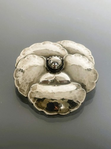 Georg jensen pansy flower - jensen,