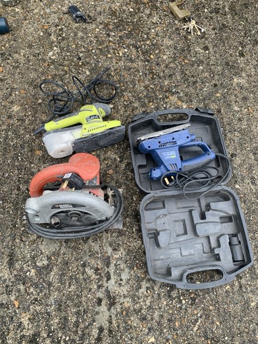 Power tool job lot - power,