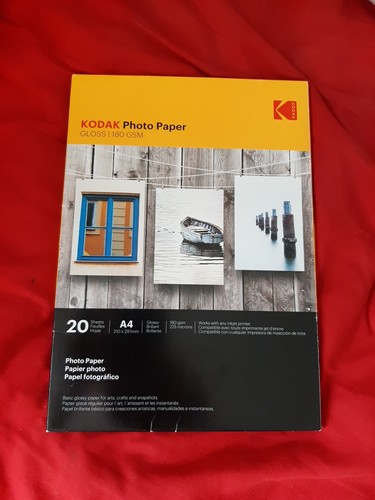 Kodak photo paper - kodak,