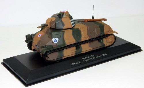 Eaglemoss somua quesnoy - somua,
