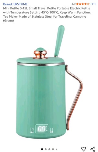 Mini travel kettle - mini,
