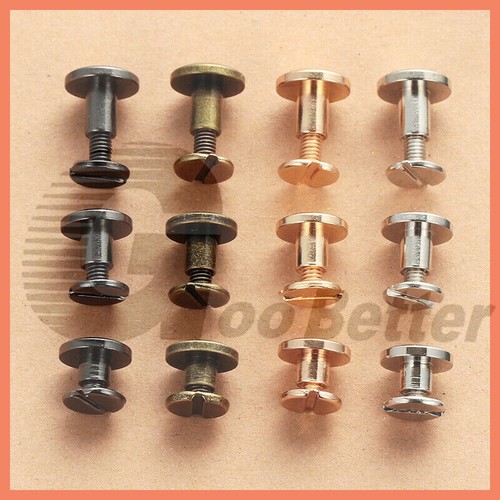 Flat belt screw leather craft - belt,