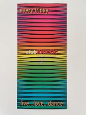 Rave Flyer 1990s Club Kinetic