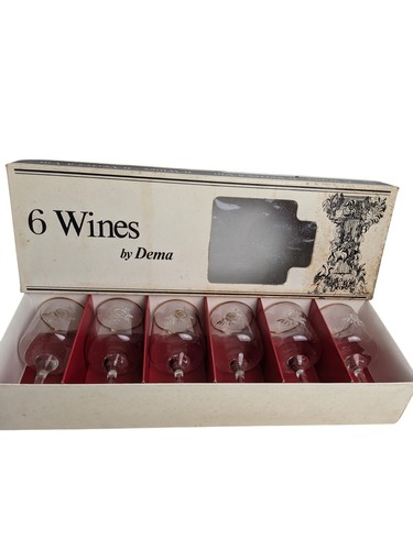 Dema wine glass - set, pieces