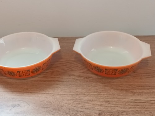 Jaj pyrex autumn glory 1960s - jaj,