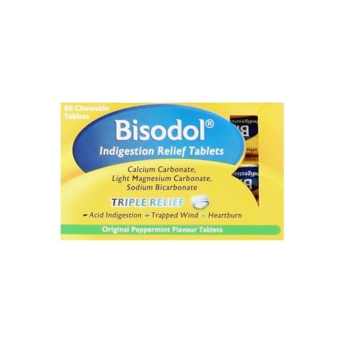 Bisodol indigestion relief - bisodol,