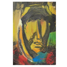 Vintage Italian Oil Painting