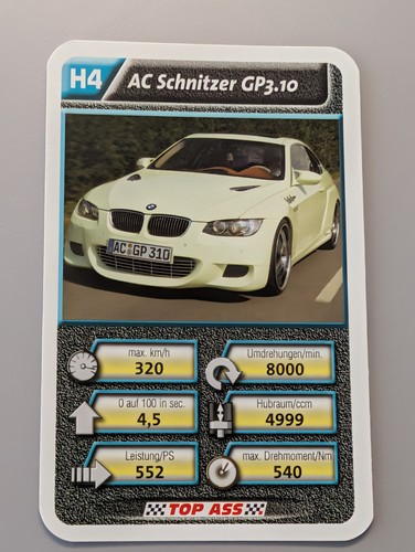 Schnitzer gp3 single - ac,