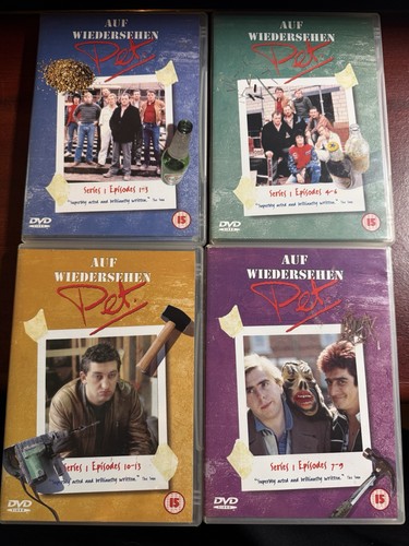 Auf wiedersehen pet series - auf, 1