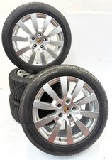 Porsche 958 Cayenne 20" Sport Design II Alloy Wheels & Dunlop Winter M+S Tyres