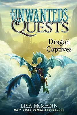 Dragon captives the unwanteds - dragon,