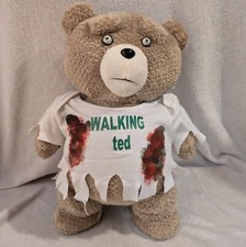 'Walking Ted' Film 2014 Custom Plush Stuffed Toy Walking Dead Zombie Cool Unique