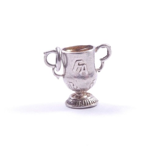 Vintage silver charm - vintage,