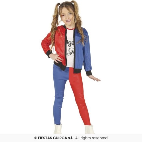 Girls harley quinn costume - harley,