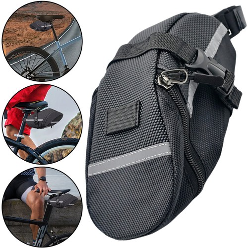 Bag bicycle saddle bike - bicycle,
