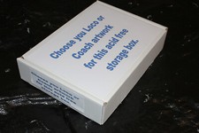 00 Gauge Coaches Storage Box -