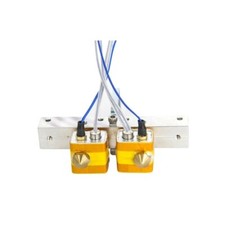 Dual Extruder Assembly Hot end