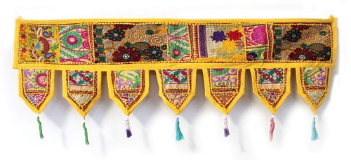 Indian toran door valance - indian,