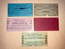 5.  X.  Railway Tickets.    (.  5.   X.   Liverpool. St. To.  Mx-11.   )