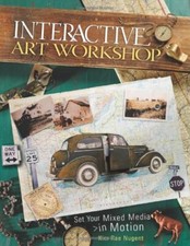 Interactive Art Workshop: Set Your Mixed Media in Motion,Kim Rae