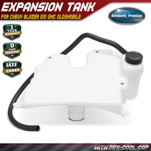 Engine coolant reservoir - engine,