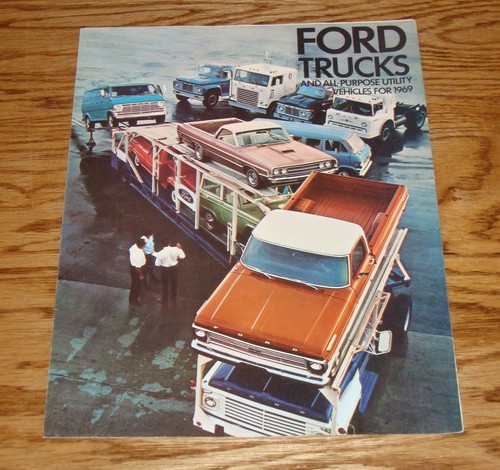 Original 1969 ford truck - 1969,