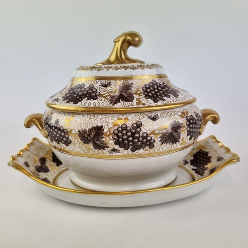 Antique 19thc worcester flight - antique,