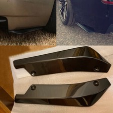 Fit For BMW G30 G31 5 Series M Sport Gloss Black Rear Diffuser M5 Style UK Stock