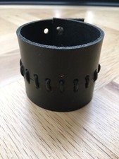 NEW HANDMADE LEATHER CUFF