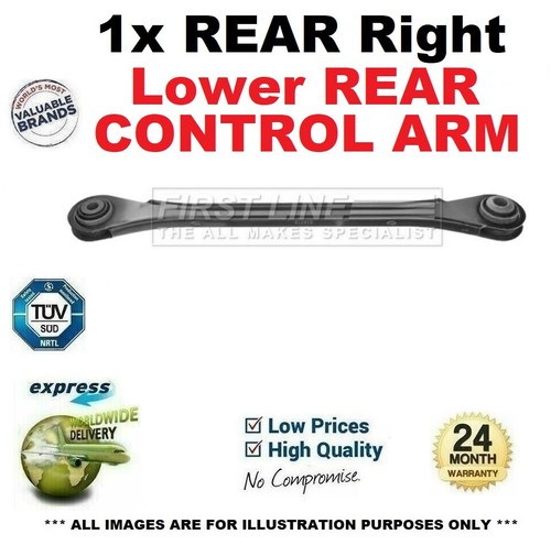 Rear right lower - lower, control